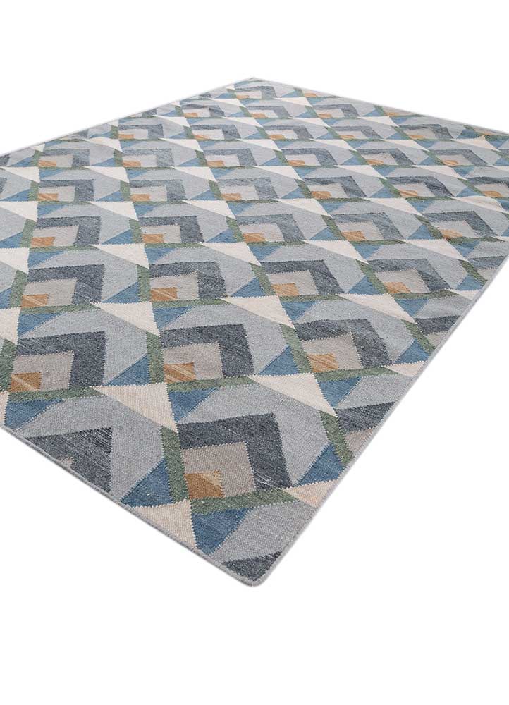Wollteppich - 180 x 270 cm - mehrfarbig