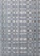Wollteppich - 240 x 150 cm - grau