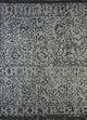 Wollteppich - 300 x 150 cm - grau