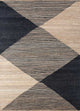 Juteteppich - 150 x 240 cm - mehrfarbig