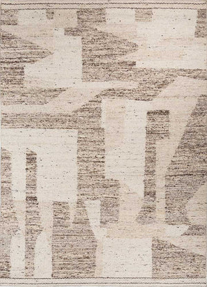 Wollteppich - 300 x 240 cm - beige