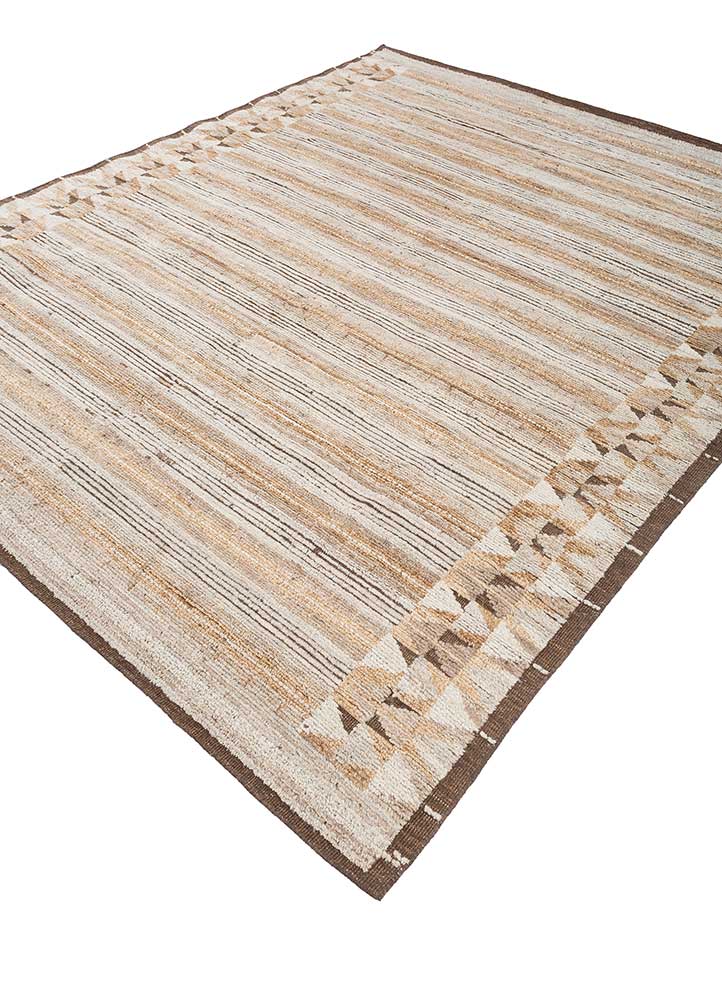 Wollteppich - 240 x 300 cm - creme