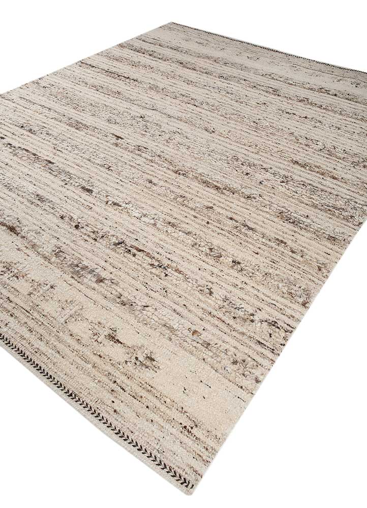 Wollteppich - 240 x 300 cm - creme