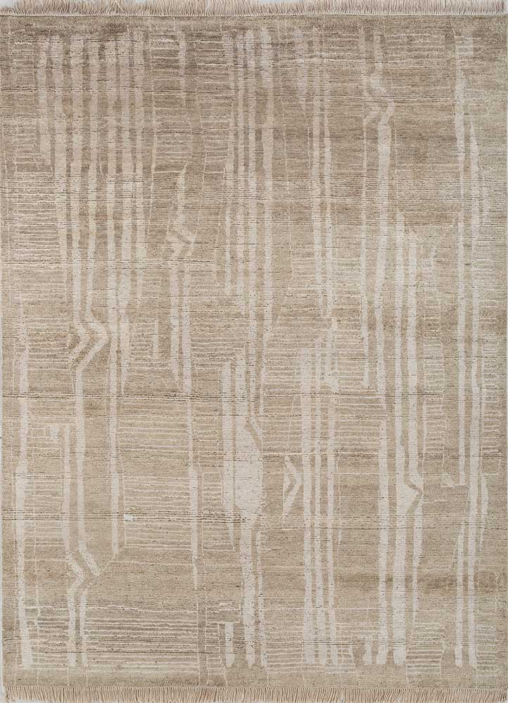 Designer Teppich - 240 x 300 cm - beige