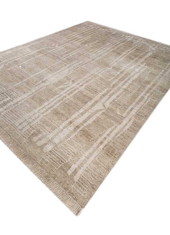Designer Teppich - 240 x 300 cm - beige