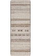 Läufer Woll - 75 x 240 cm - creme