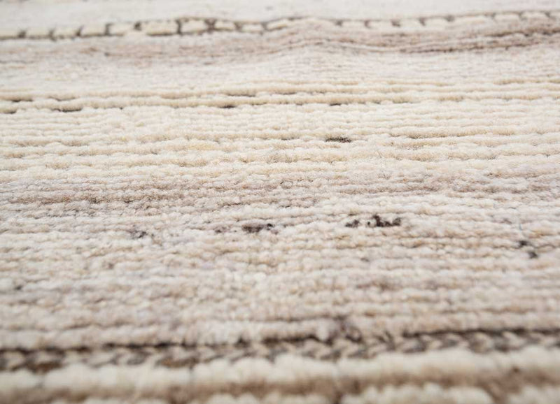 Läufer Woll - 75 x 240 cm - creme