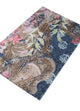 Designer Teppich - 90 x 60 cm - mehrfarbig