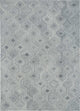 Wollteppich - 150 x 240 cm - hellgrau
