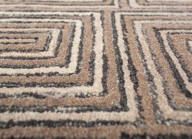 Tapis en laine 150x240cm - Tapis en laine