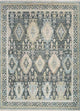Wollteppich - 300 x 240 cm - blau