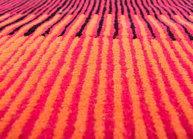 Wollteppich - 180 x 270 cm - mehrfarbig