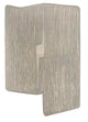 Wollteppich sonderform  - 270 x 180 cm - sand