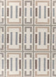 Wollteppich - 240 x 150 cm - creme