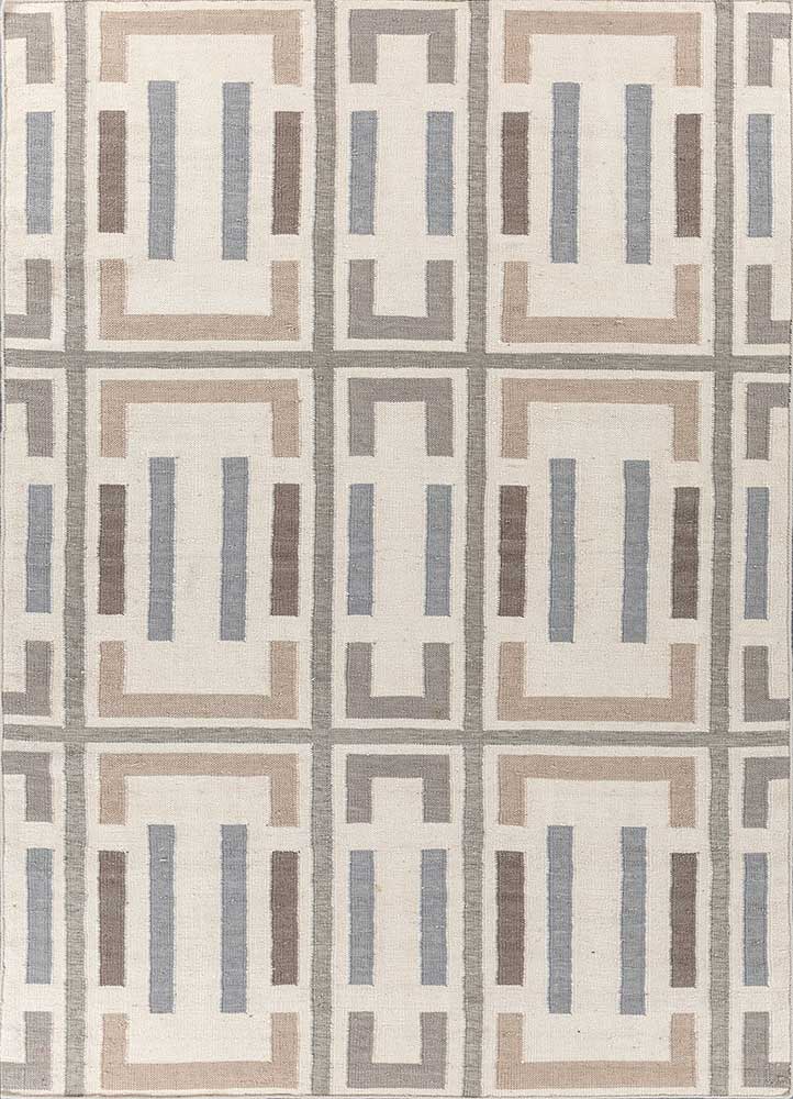 Wollteppich - 240 x 150 cm - creme