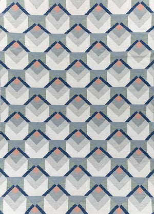 Wollteppich - 270 x 180 cm - rosa