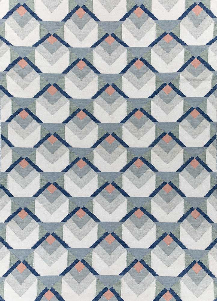 Wollteppich - 270 x 180 cm - rosa