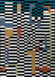 Wollteppich - 270 x 180 cm - mehrfarbig