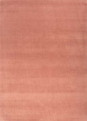 Tappeto di lana - 233 x 165 cm - arancione