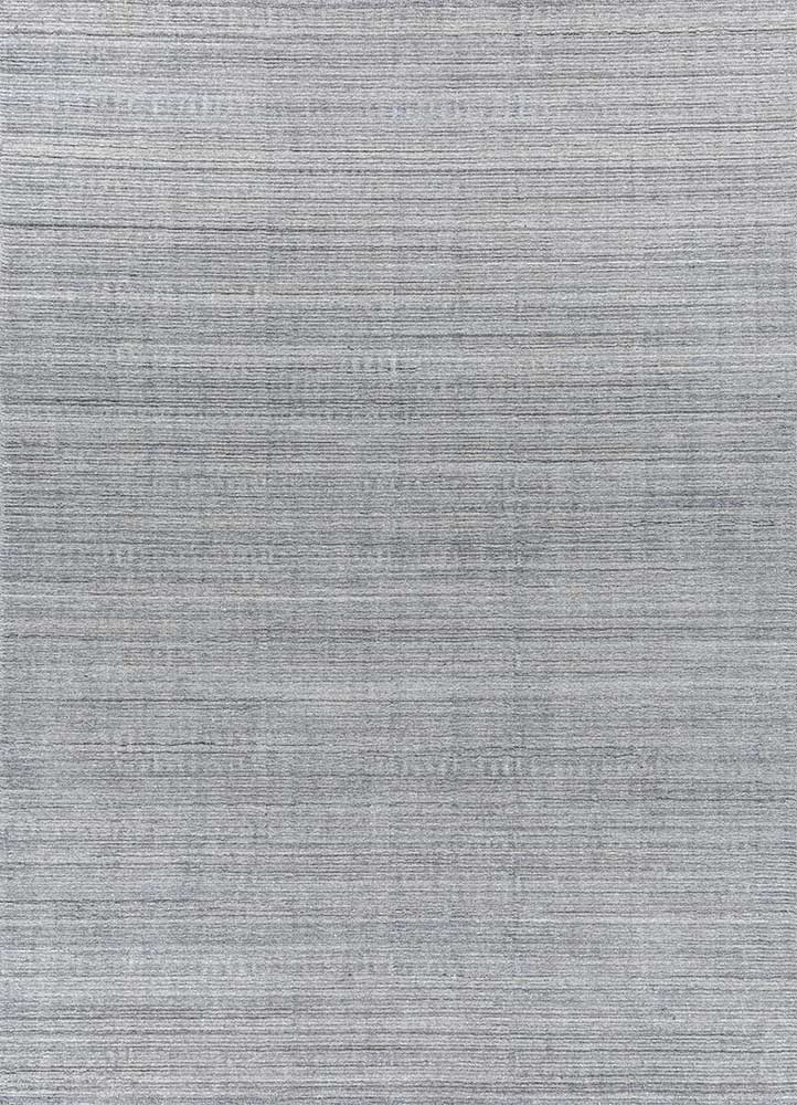 Wollteppich - 180 x 270 cm - grau