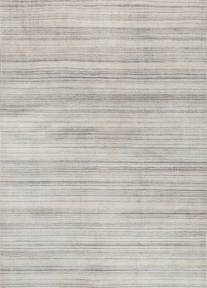 Wollteppich - 270 x 180 cm - creme
