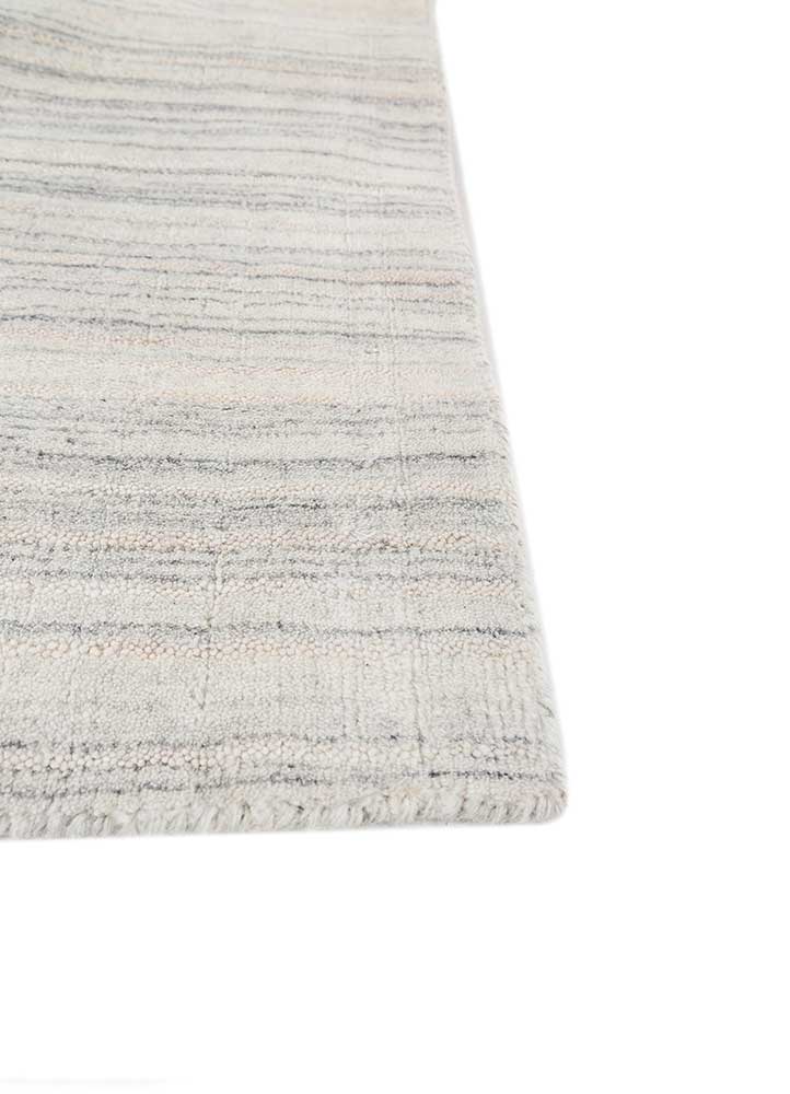 Wollteppich - 270 x 180 cm - creme