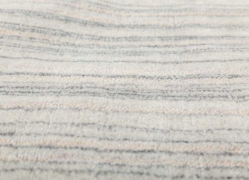 Wollteppich - 270 x 180 cm - creme
