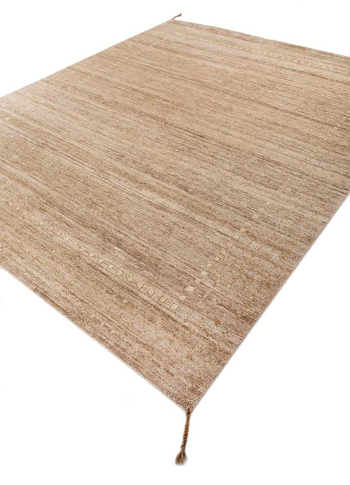 Wollteppich - 240 x 300 cm - beige