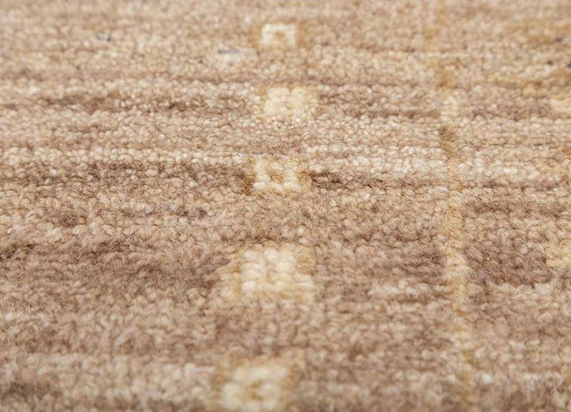 Wollteppich - 240 x 300 cm - beige
