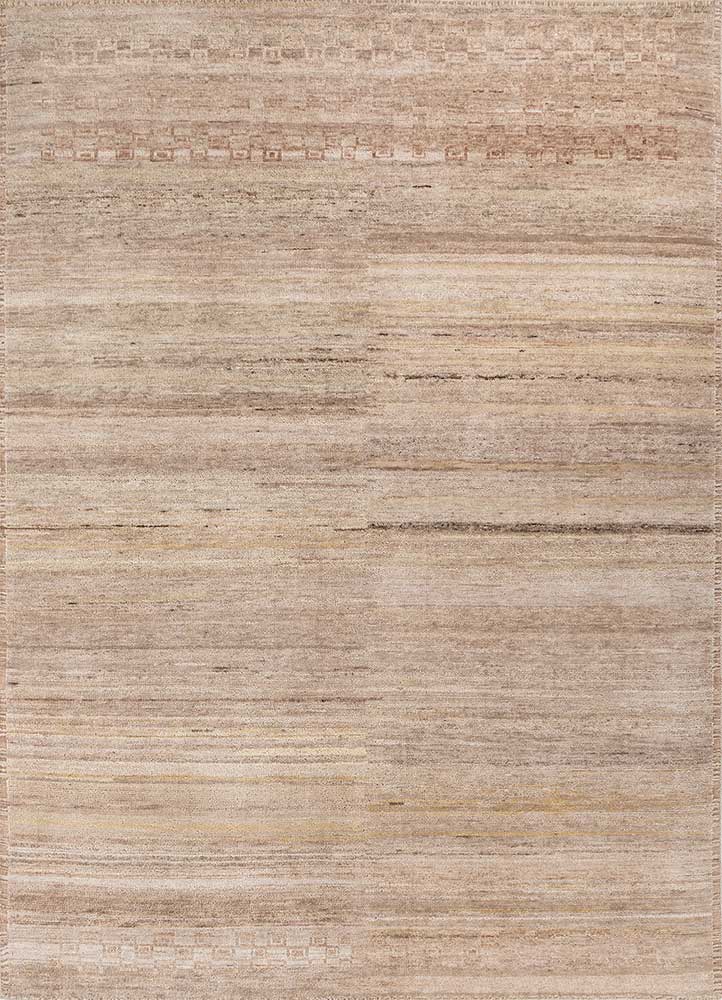 Wollteppich - 240 x 300 cm - beige