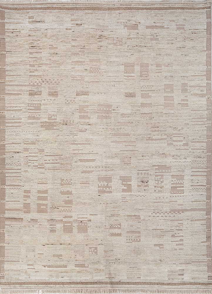 Wollteppich - 300 x 240 cm - creme