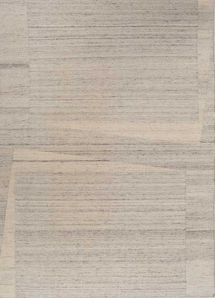 Wollteppich - 270 x 180 cm - beige
