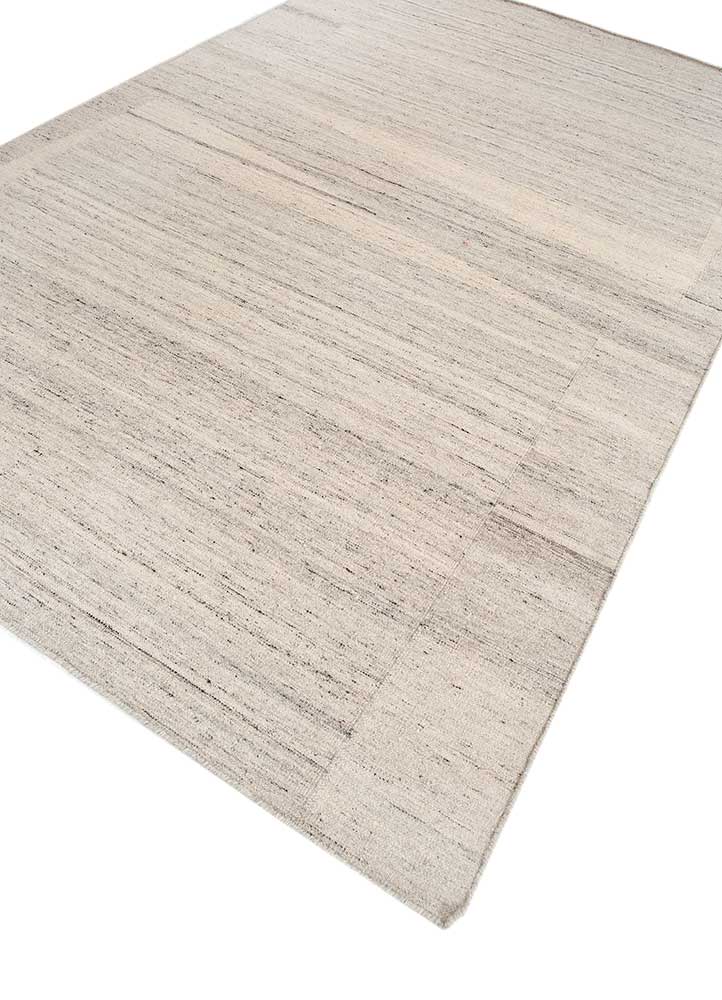 Wollteppich - 270 x 180 cm - beige