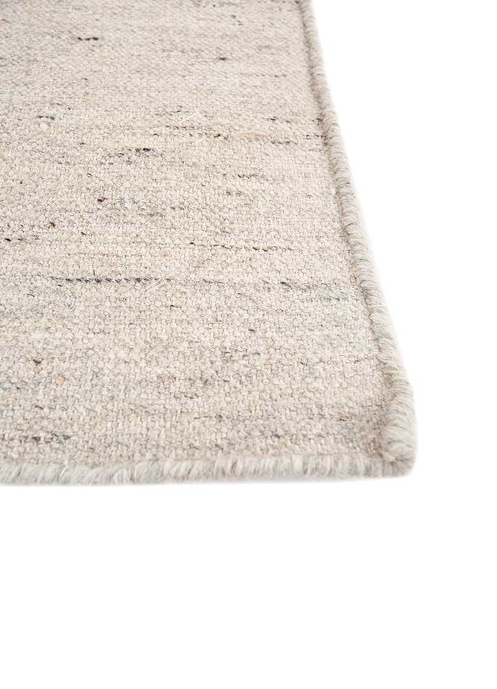 Wollteppich - 270 x 180 cm - beige