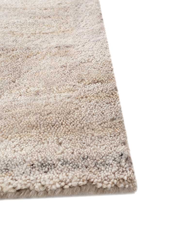 Wollteppich - 170 x 240 cm - creme