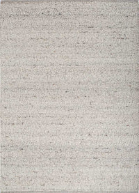 Tappeto di lana - 240 x 180 cm - crema