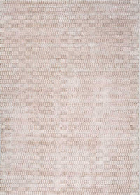 Tapis en viscose - 240 x 150 cm - crème