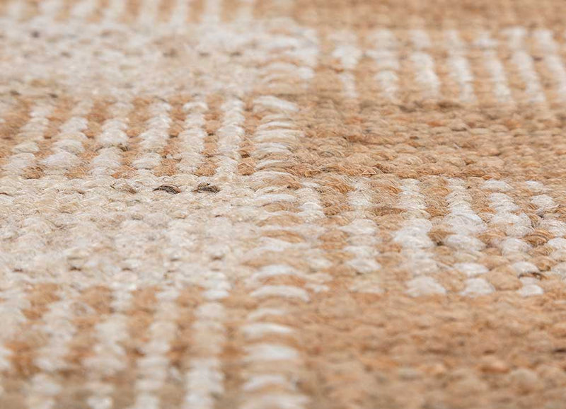 Sisalteppich - 270 x 180 cm - mehrfarbig