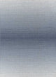 Wollteppich - 270 x 180 cm - blau