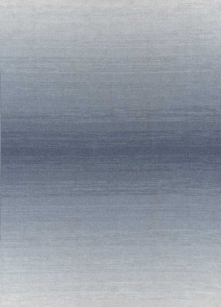 Wollteppich - 270 x 180 cm - blau