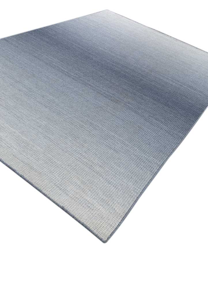 Wollteppich - 270 x 180 cm - blau