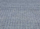 Wollteppich - 270 x 180 cm - blau