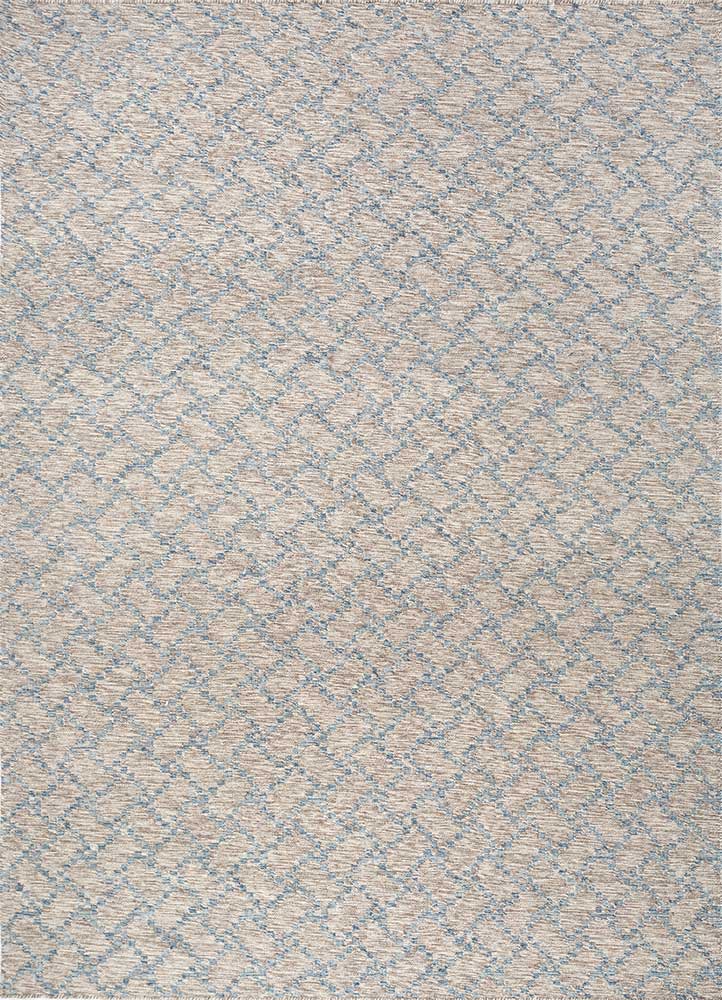Wollteppich - 270 x 180 cm - hellgrau