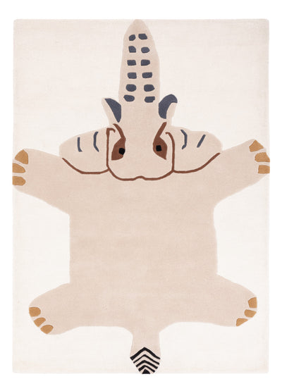 Éléphant Allongé Tapis Enfant