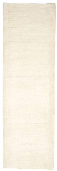 Tapis de couloir Tapis Népalais - 280 x 88 cm - beige
