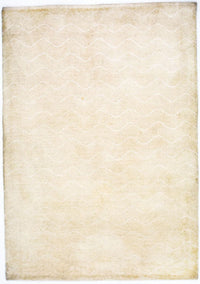 Tapis Gabbeh - Indus - 203 x 140 cm - beige
