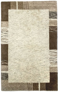 Tappeto Nepal - 183 x 118 cm - beige