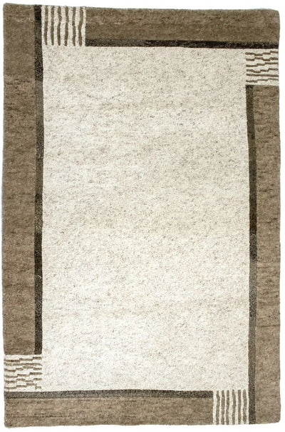 Nepal Teppich 120x178cm - Wollteppich