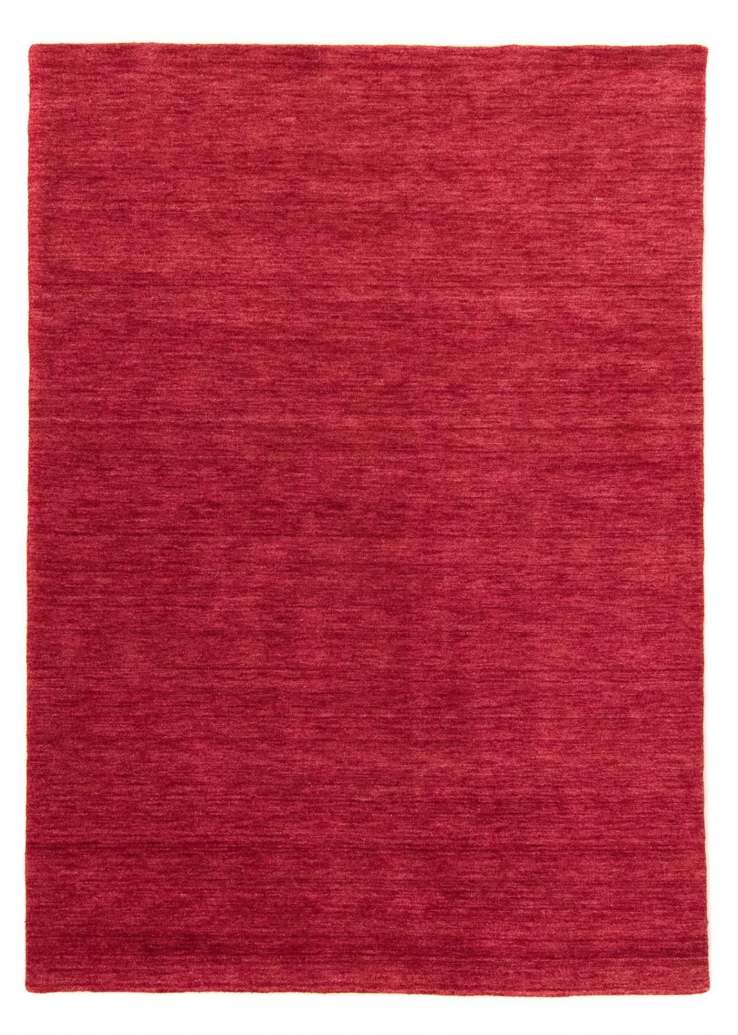Gabbeh Teppich - Softy 200 x 140 cm - rot