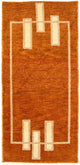 Tapis Gabbeh indien Tapis 140x70cm - Tapis en laine